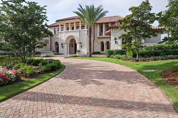 Best Decorative Driveway Pavers  in Livonia, LA